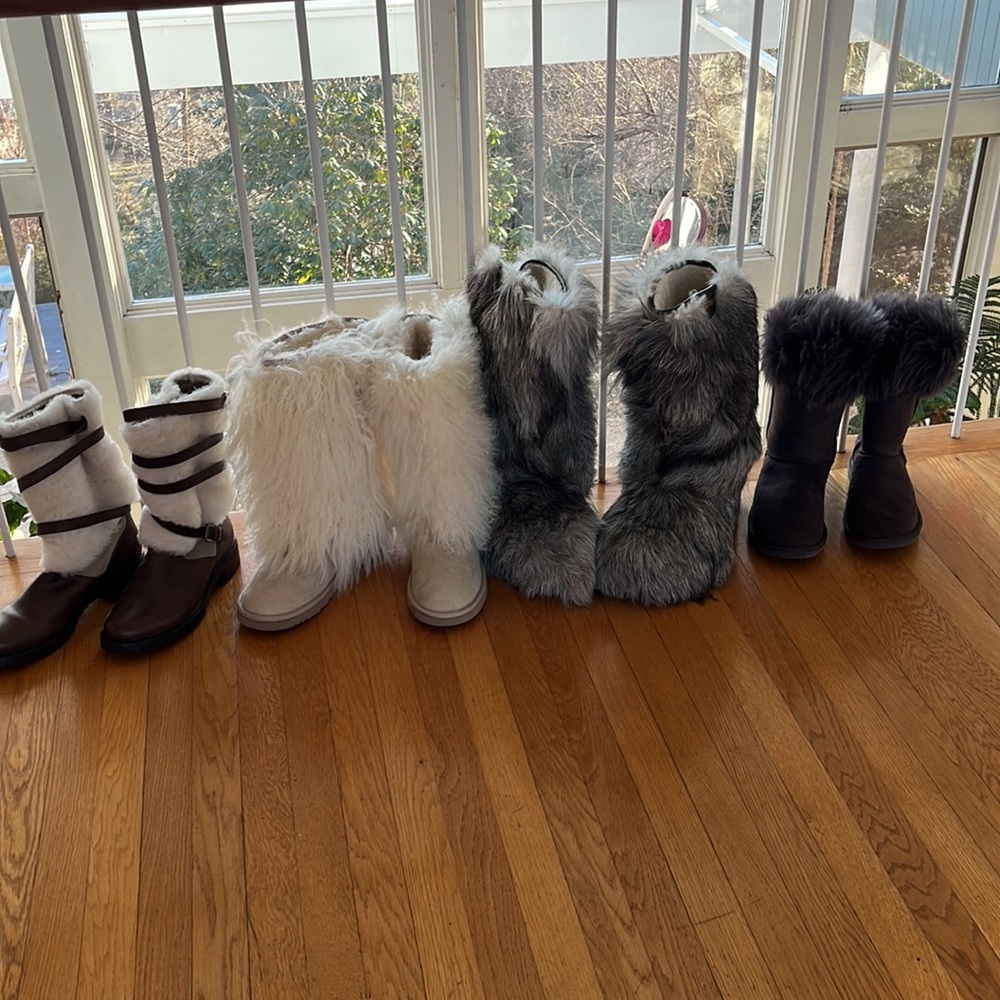 Warm Winter Fur Boots!!! Get Them Today!! - Picture 6 of 13